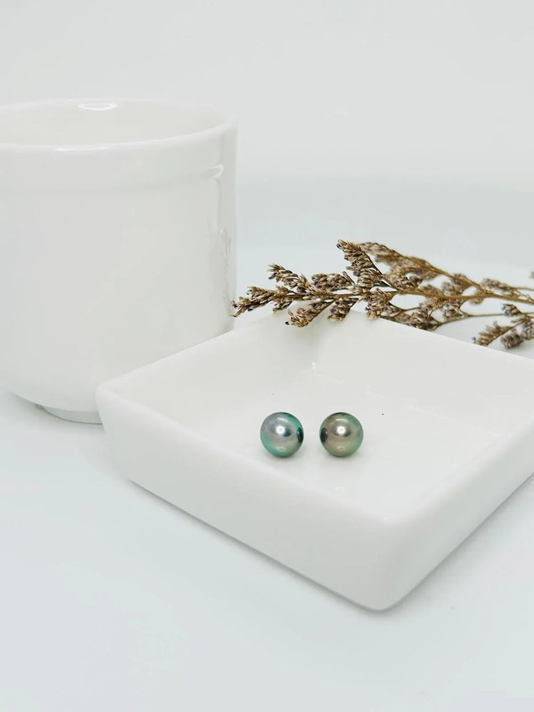 Pearl Stud Earrings