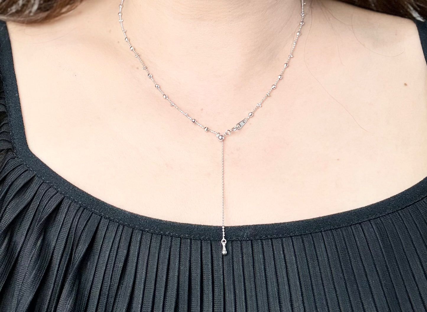 Elegant Tahitian Pearl (9.5-10mm) Necklace - Nexus8gg Jewellery