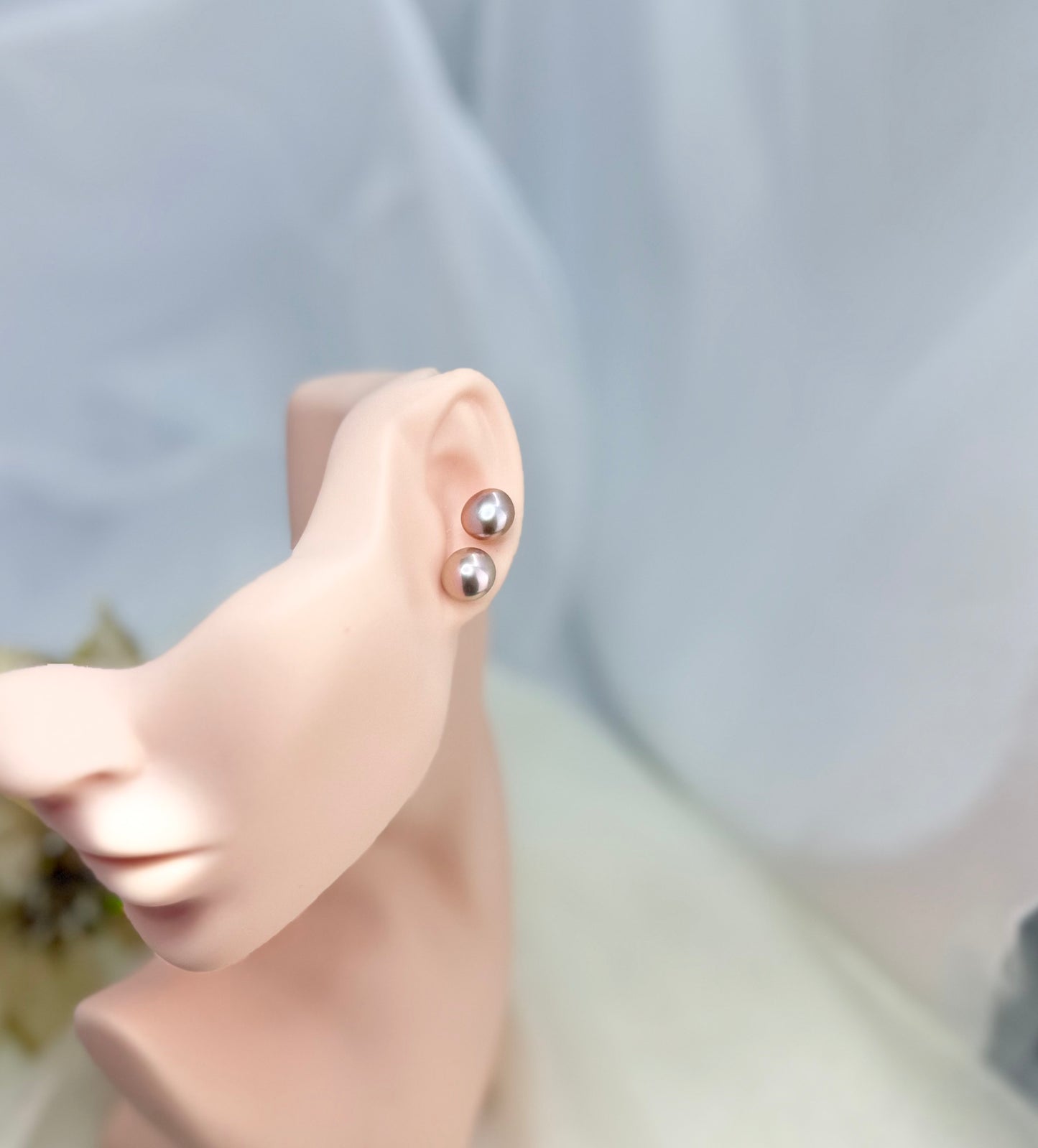 Classic Freshwater Pearl Stud (11-12mm) Earrings | Perfect Pearl Jewellery for Every Occasion