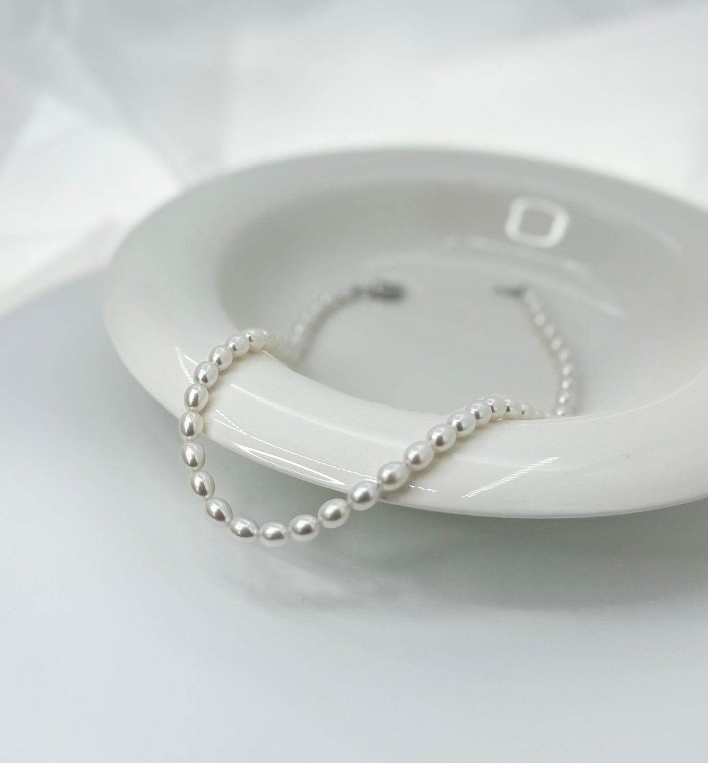Elegant Aurora Lustre Pearl (6.5-7mm) Necklace | A Timeless Statement of Luxury - Nexus8gg Jewellery