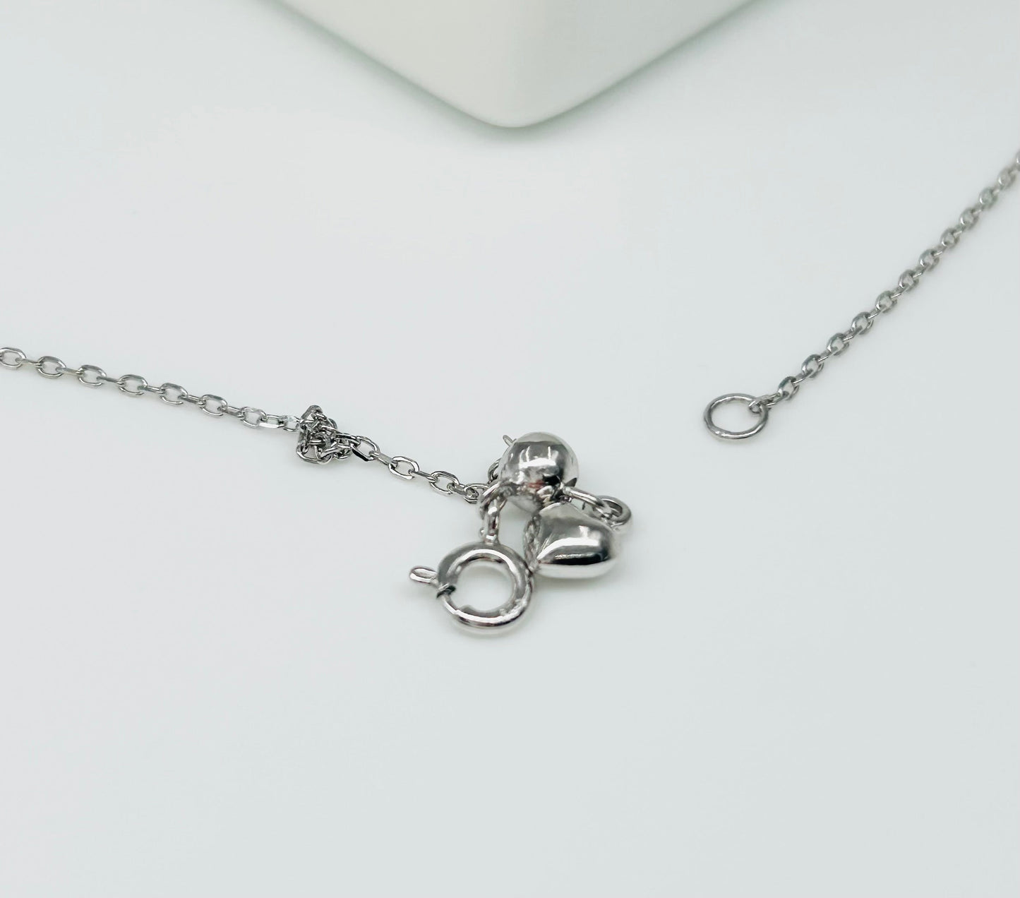 Elegant Orbit Freshwater Pearl (7mm) Pendant - Nexus8gg Jewellery