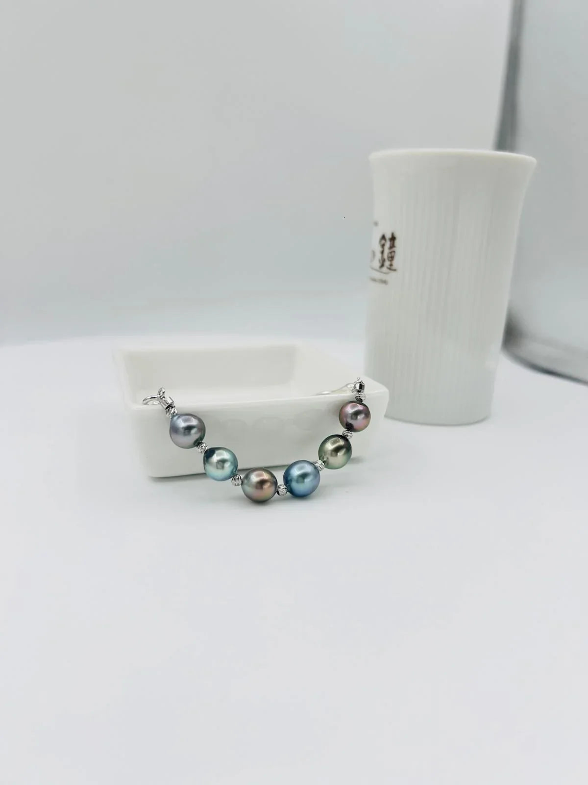 Rainbow Tahitian Pearl (9mm) Bracelet - Nexus8gg Jewellery
