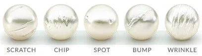 Guide to Pearl Surface Grading