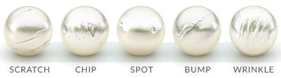 Guide to Pearl Surface Grading