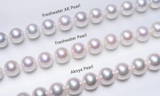 Freshwater Pearls vs Akoya Pearls