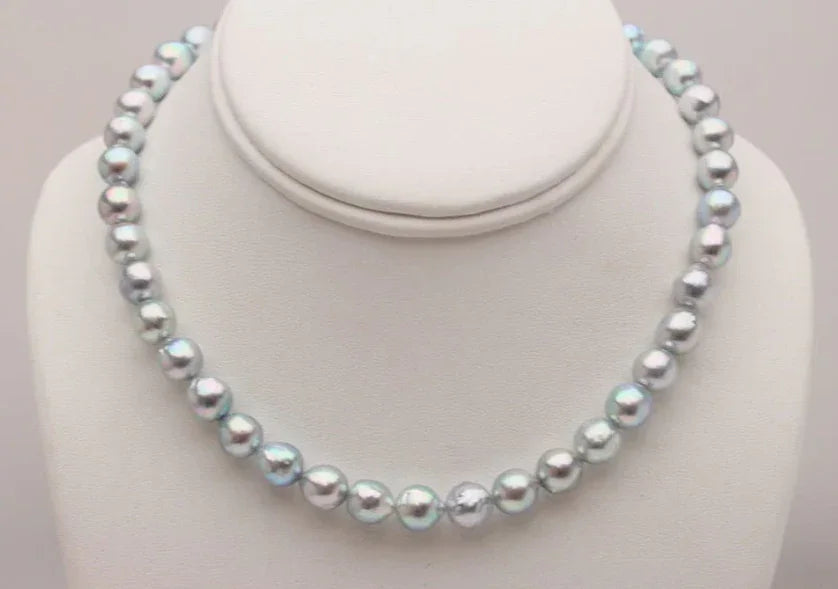 Akoya Silver-Blue/Madama Pearls: Rare Beauty, Real Truths