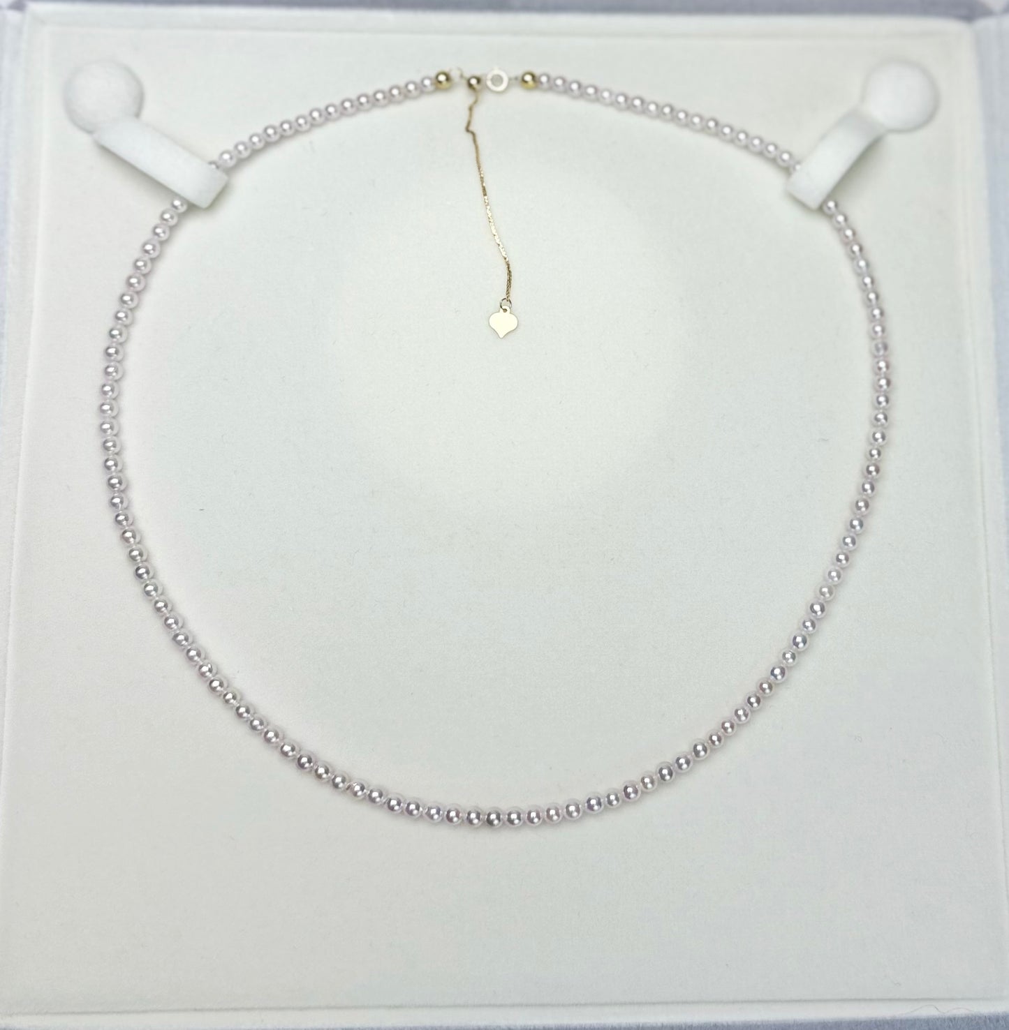 Elegant Japan Akoya Baby Pearls Necklace (3-3.5mm)