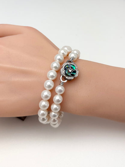 Elegant Freshwater Pearl (8-9mm) Necklace