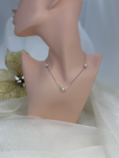 Designer Akoya Pearls (7.5-8mm) Necklace | Timeless Beauty with High Luster