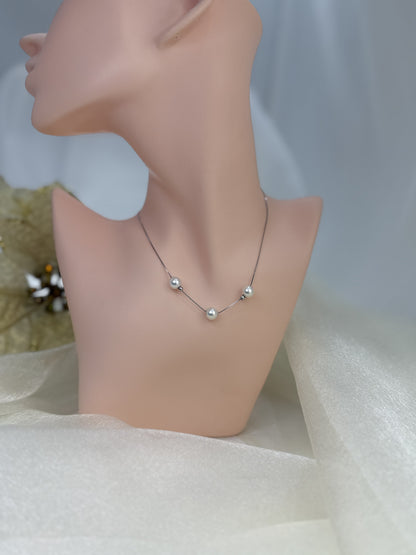Designer Akoya Pearls (7.5-8mm) Necklace | Timeless Beauty with High Luster