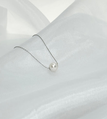 18K Gold Saltwater Akoya Pearl (8-9mm) Pendant (LuLuTong 路路通) | Special Promotion for Akoya Lovers - Nexus8gg Jewellery