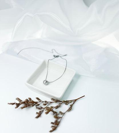 Elegant Freshwater Pearl (9.8mm) Pendant (LuLuTong) - Nexus8gg Jewellery