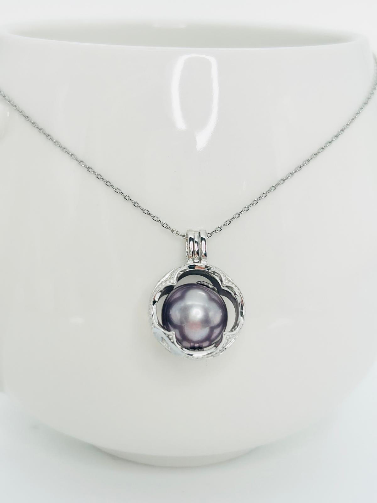 [Promo] Halloween Pendant with Hidden Pearl – Unique Jewellery Design | Singapore - Nexus8gg Jewellery
