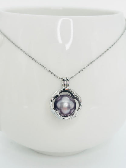 [Promo] Halloween Pendant with Hidden Pearl – Unique Jewellery Design | Singapore - Nexus8gg Jewellery