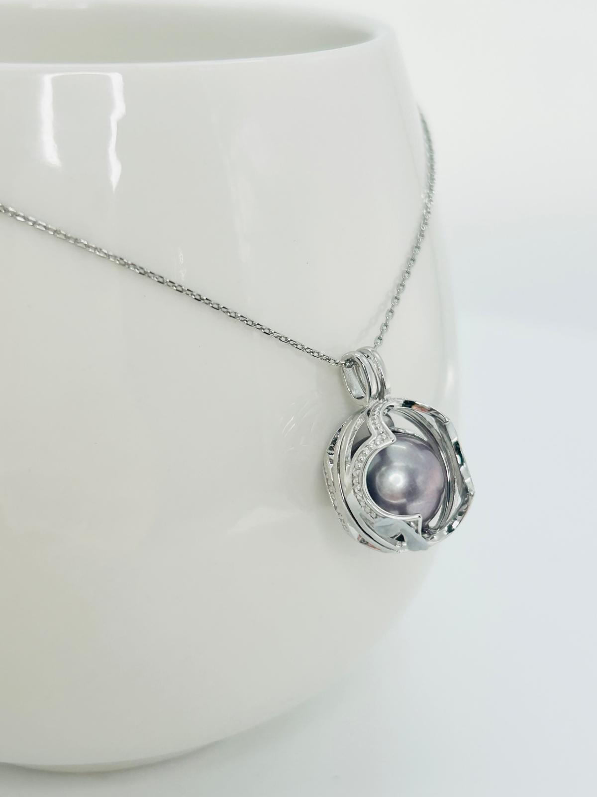[Promo] Halloween Pendant with Hidden Pearl – Unique Jewellery Design | Singapore - Nexus8gg Jewellery