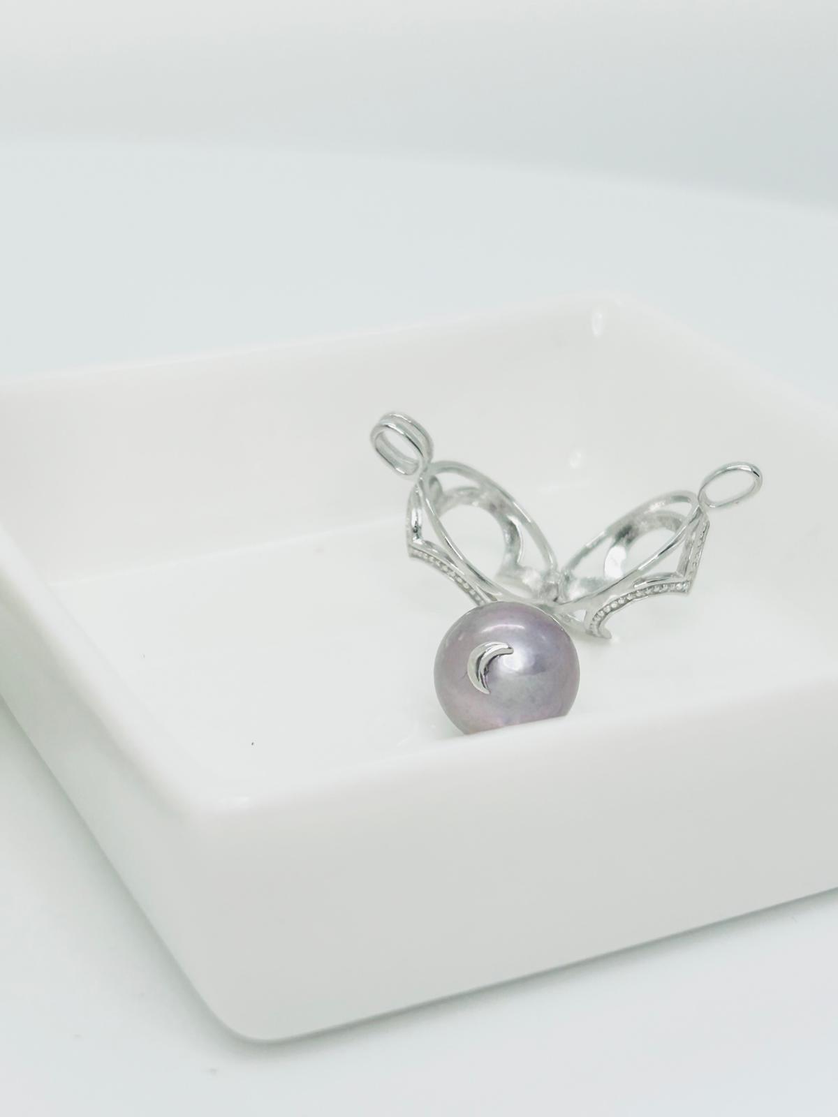 [Promo] Halloween Pendant with Hidden Pearl – Unique Jewellery Design | Singapore - Nexus8gg Jewellery