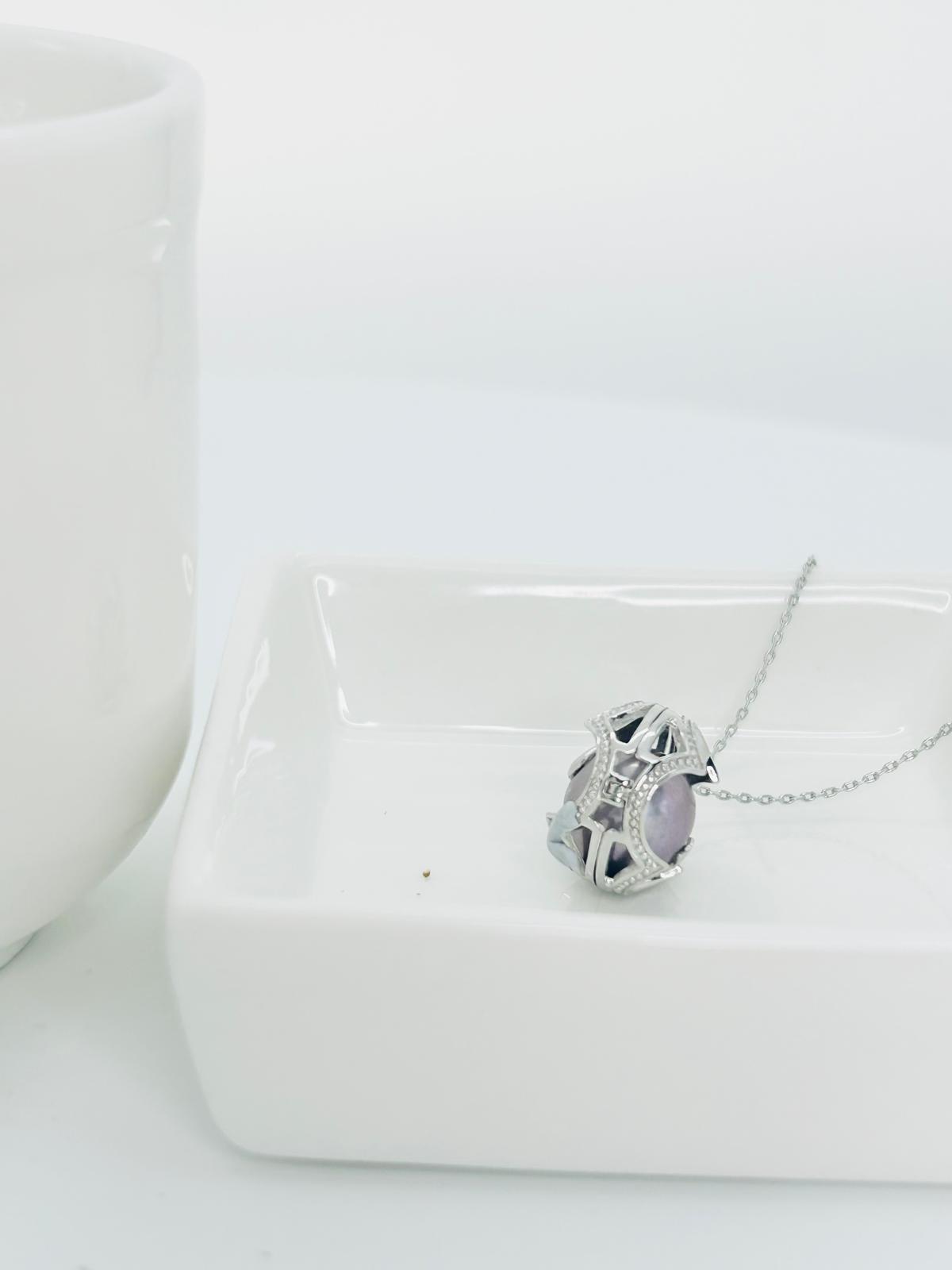 [Promo] Halloween Pendant with Hidden Pearl – Unique Jewellery Design | Singapore - Nexus8gg Jewellery