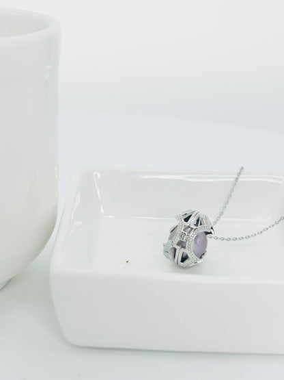[Promo] Halloween Pendant with Hidden Pearl – Unique Jewellery Design | Singapore - Nexus8gg Jewellery