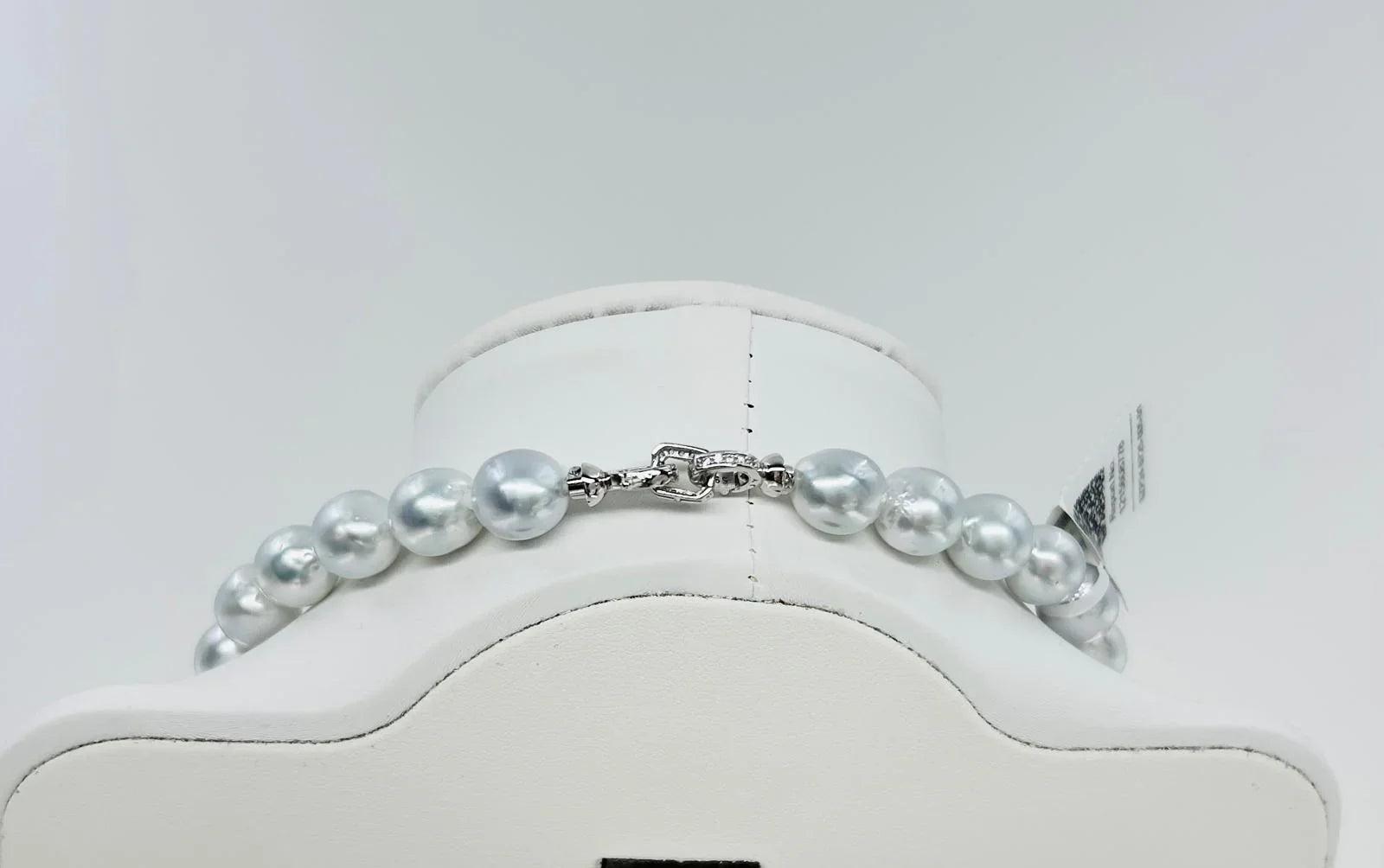 Top Grading South Sea Blue Blood Pearl (8-11mm) Necklace with GUID certificate - Nexus8gg Jewellery
