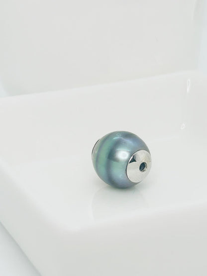 Unique Rainbow Tahitian Pearl (13.5-14mm) Pendant (Lulutong) - Nexus8gg Jewellery