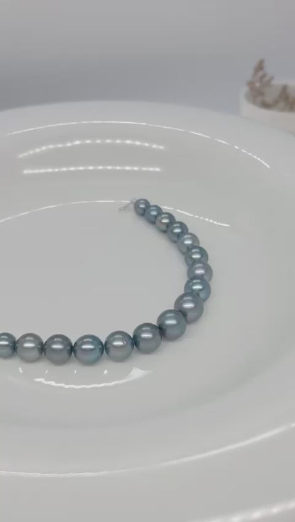Elegant Tahitian Pearl (8-11mm) Bracelet